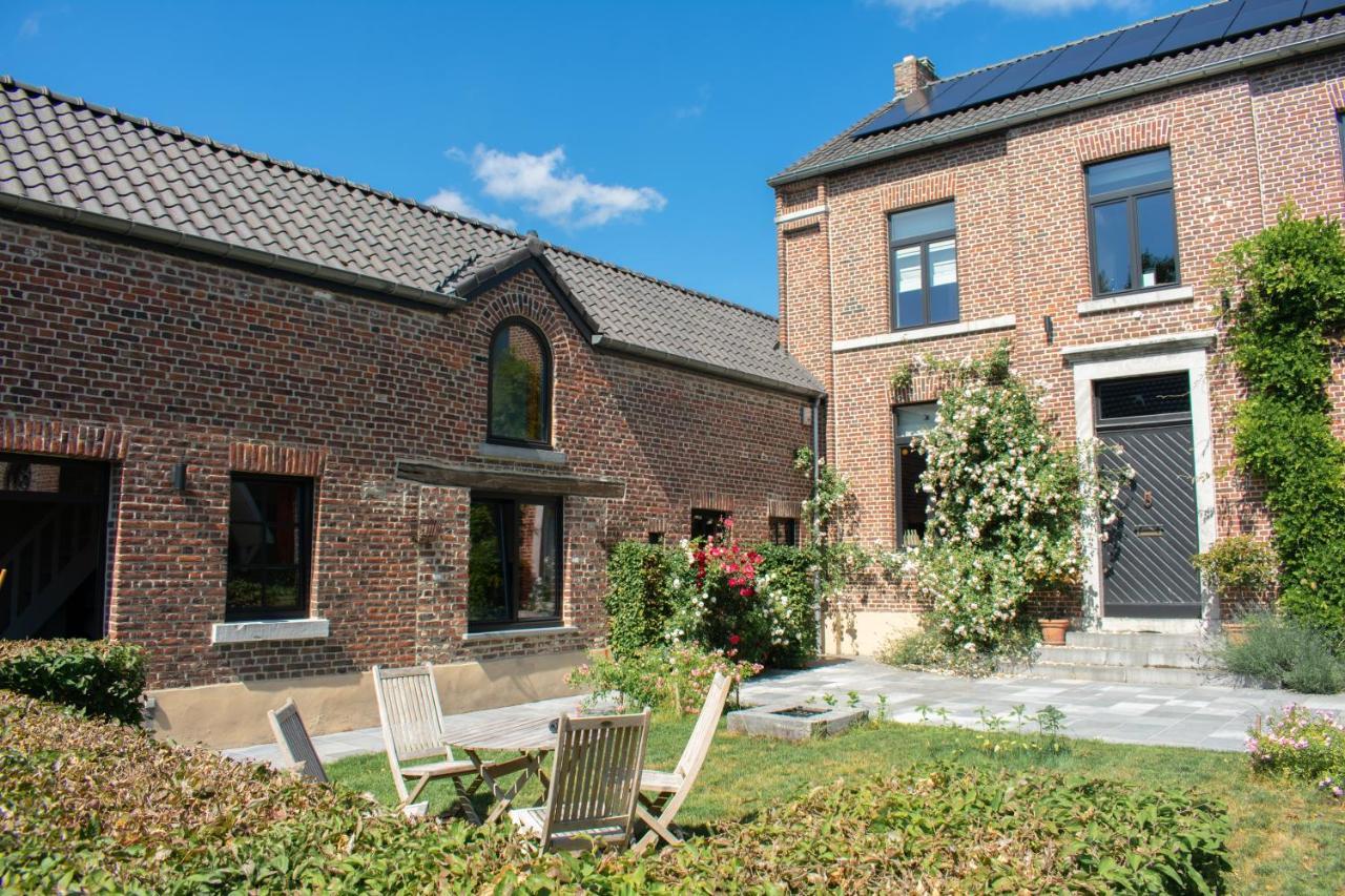 Vakantiehuis Haspengouw - Pastorij Mettekoven Exterior foto
